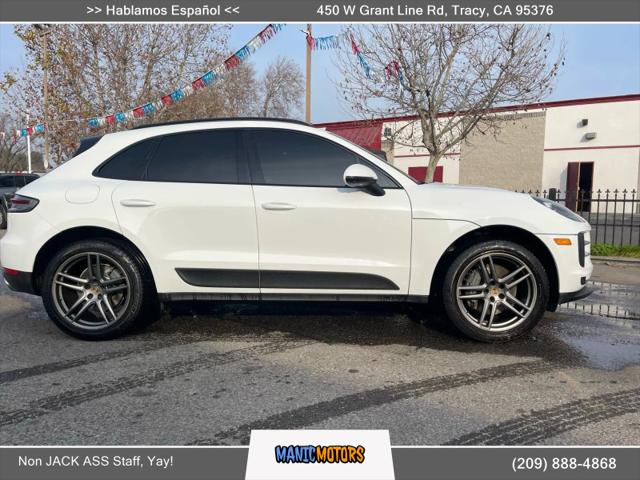 2020 Porsche Macan S