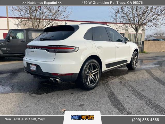 2020 Porsche Macan S