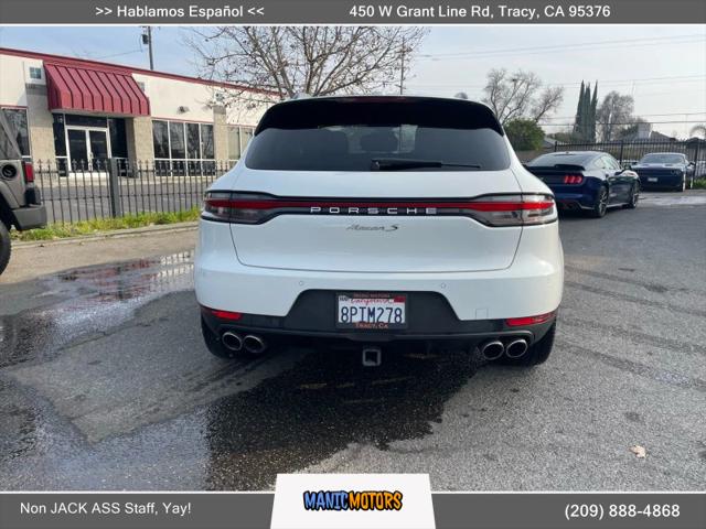 2020 Porsche Macan S