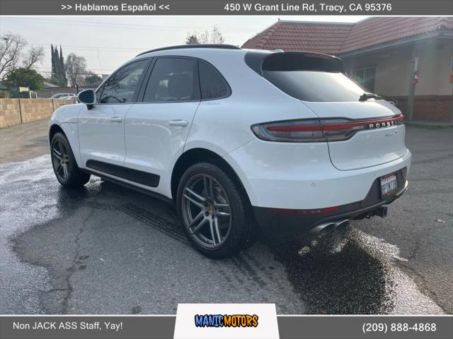 2020 Porsche Macan S