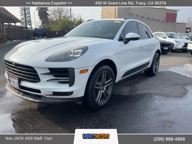 2020 Porsche Macan S