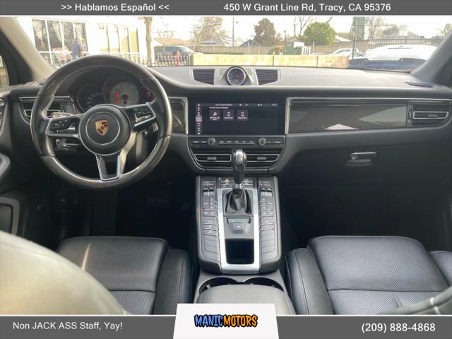 2020 Porsche Macan S
