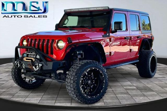 2019 Jeep Wrangler Unlimited Sport S 4x4 for sale in Jacksonville, FL