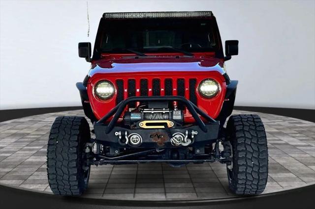 2019 Jeep Wrangler Unlimited Sport S 4x4