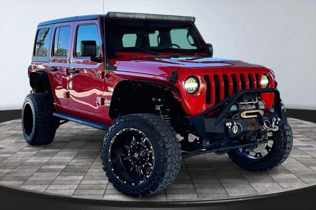 2019 Jeep Wrangler Unlimited Sport S 4x4