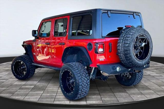 2019 Jeep Wrangler Unlimited Sport S 4x4