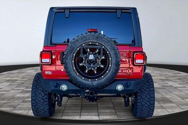 2019 Jeep Wrangler Unlimited Sport S 4x4