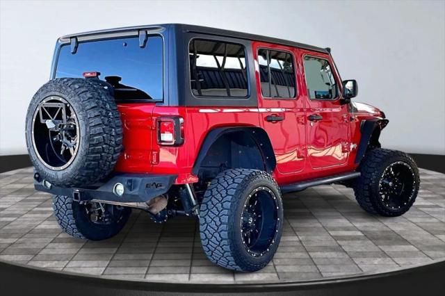 2019 Jeep Wrangler Unlimited Sport S 4x4