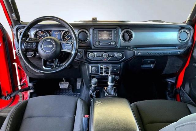 2019 Jeep Wrangler Unlimited Sport S 4x4