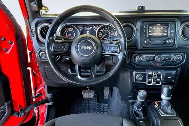 2019 Jeep Wrangler Unlimited Sport S 4x4