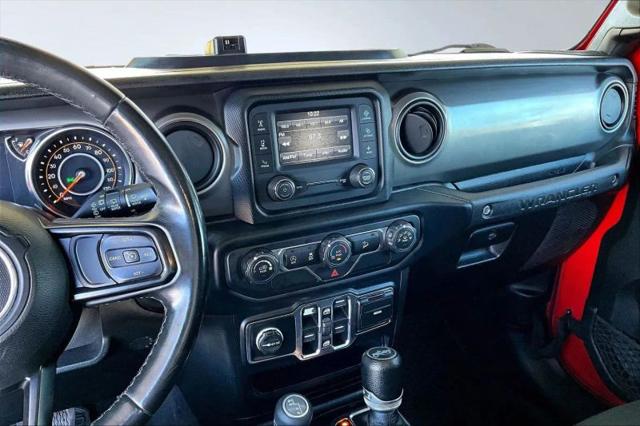 2019 Jeep Wrangler Unlimited Sport S 4x4