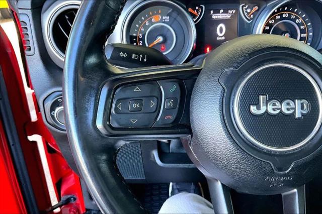 2019 Jeep Wrangler Unlimited Sport S 4x4