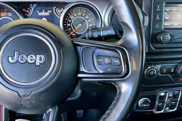 2019 Jeep Wrangler Unlimited Sport S 4x4