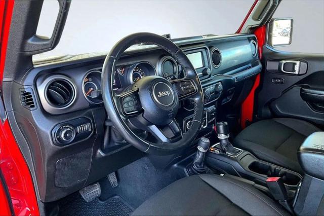 2019 Jeep Wrangler Unlimited Sport S 4x4