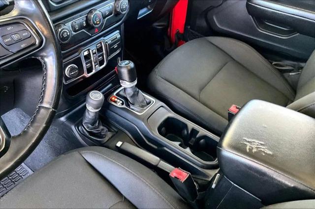 2019 Jeep Wrangler Unlimited Sport S 4x4