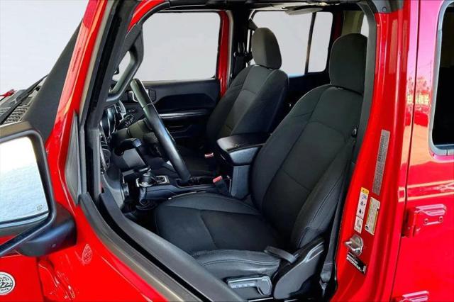 2019 Jeep Wrangler Unlimited Sport S 4x4