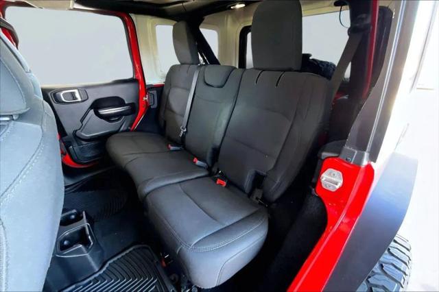 2019 Jeep Wrangler Unlimited Sport S 4x4