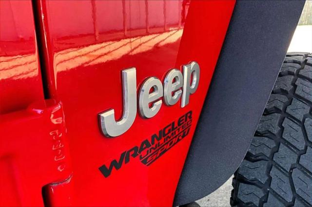 2019 Jeep Wrangler Unlimited Sport S 4x4