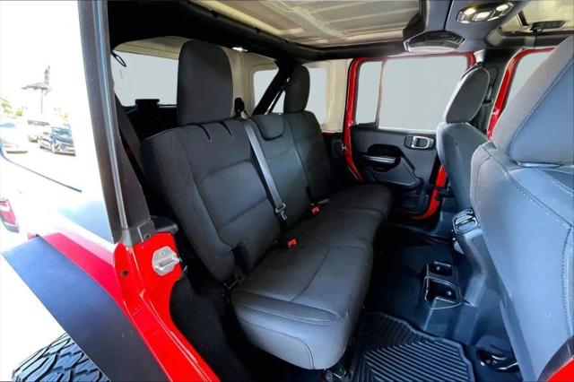 2019 Jeep Wrangler Unlimited Sport S 4x4