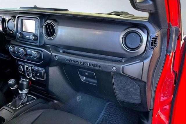 2019 Jeep Wrangler Unlimited Sport S 4x4