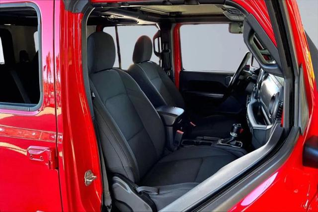 2019 Jeep Wrangler Unlimited Sport S 4x4