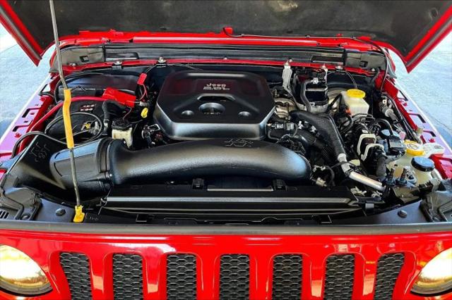 2019 Jeep Wrangler Unlimited Sport S 4x4