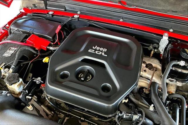 2019 Jeep Wrangler Unlimited Sport S 4x4