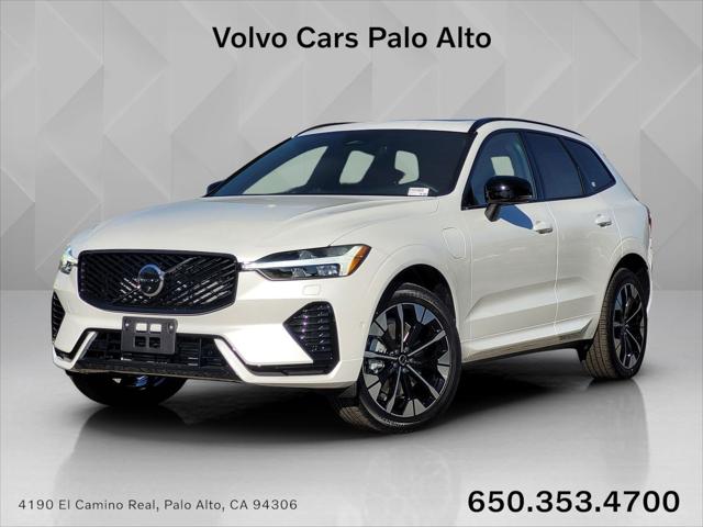 2026 Volvo XC60 Plug-In Hybrid Plus, T8 AWD Electric/Gasoline, Dark for sale in Palo Alto, CA