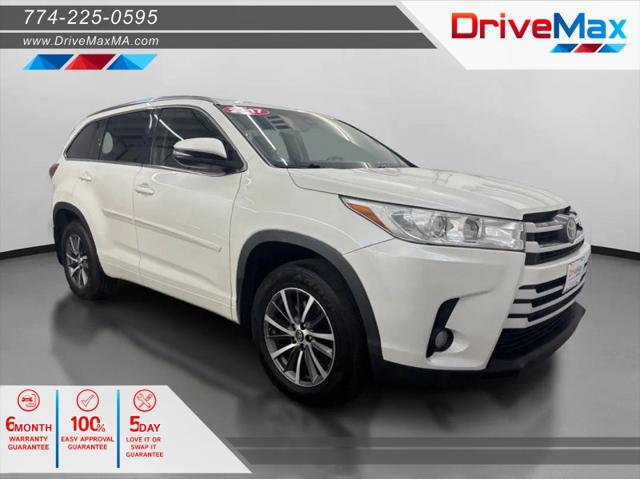 2017 Toyota Highlander XLE for sale in West Bridgewater, MA