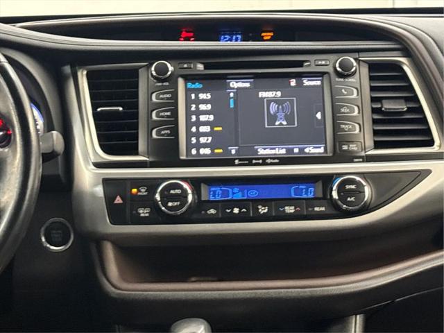 2017 Toyota Highlander XLE
