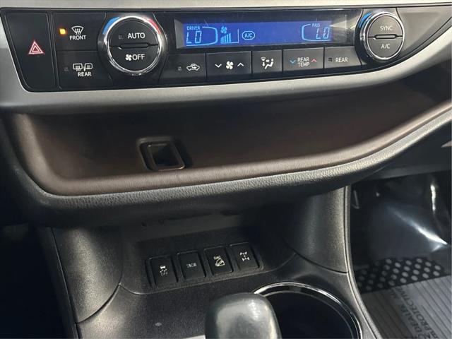 2017 Toyota Highlander XLE