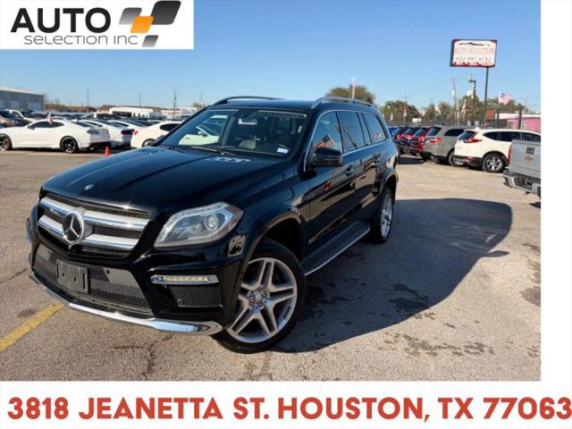 2013 Mercedes-Benz GL 4MATIC for sale in Houston, TX