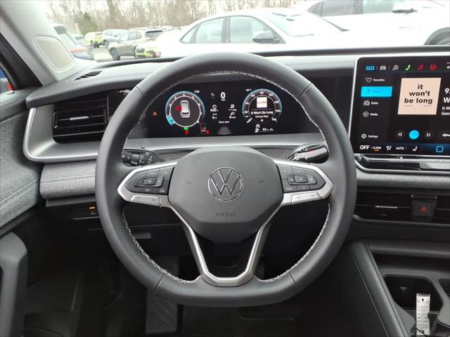 2026 Volkswagen Tiguan S