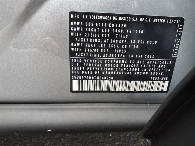 2026 Volkswagen Tiguan S