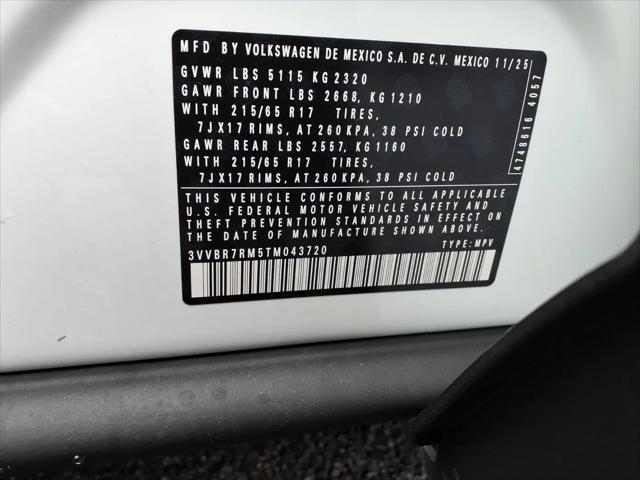 2026 Volkswagen Tiguan S