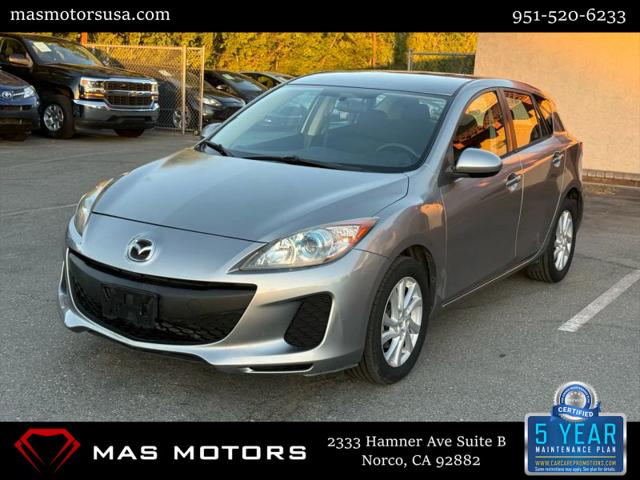 2012 Mazda Mazda3 i Touring for sale in Norco, CA