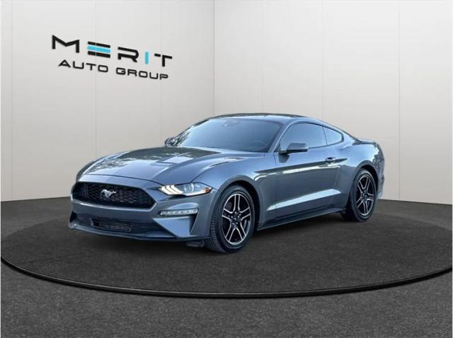 2022 Ford Mustang EcoBoost Premium Fastback