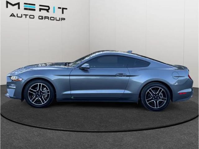 2022 Ford Mustang EcoBoost Premium Fastback