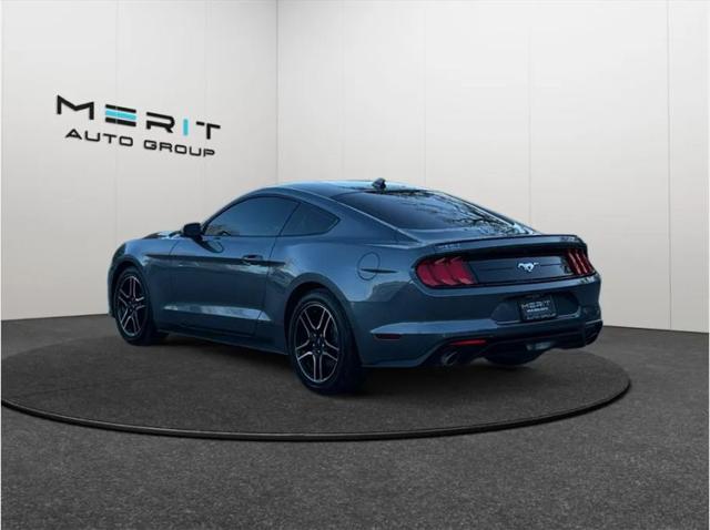 2022 Ford Mustang EcoBoost Premium Fastback