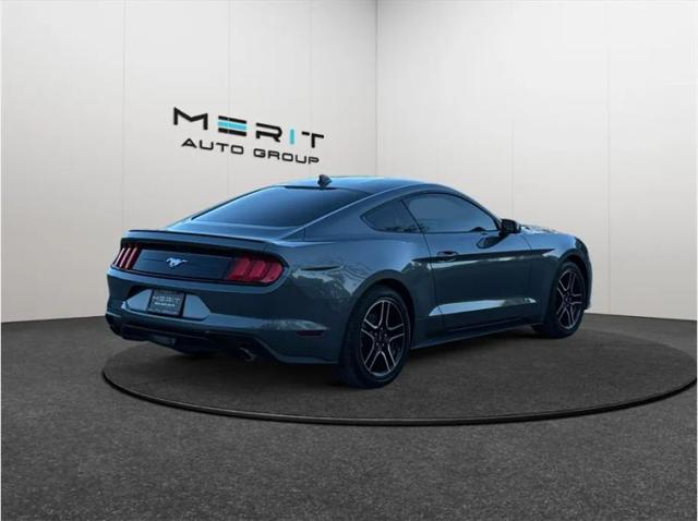 2022 Ford Mustang EcoBoost Premium Fastback