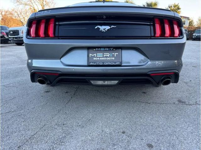 2022 Ford Mustang EcoBoost Premium Fastback