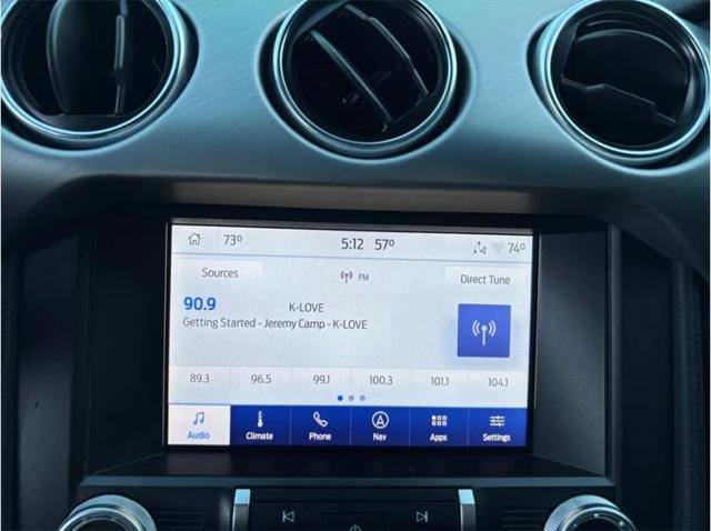 2022 Ford Mustang EcoBoost Premium Fastback