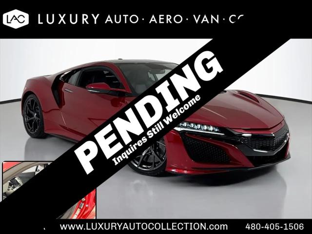2017 Acura NSX Base for sale in Scottsdale, AZ