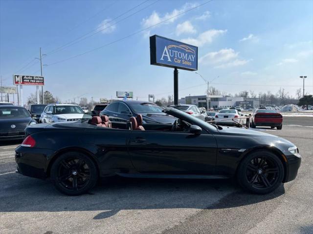 2008 BMW M6 Base