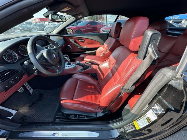 2008 BMW M6 Base