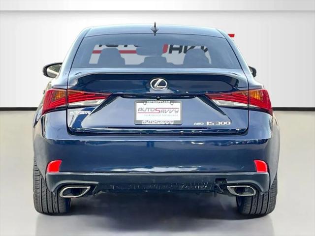 2018 Lexus IS 300 300