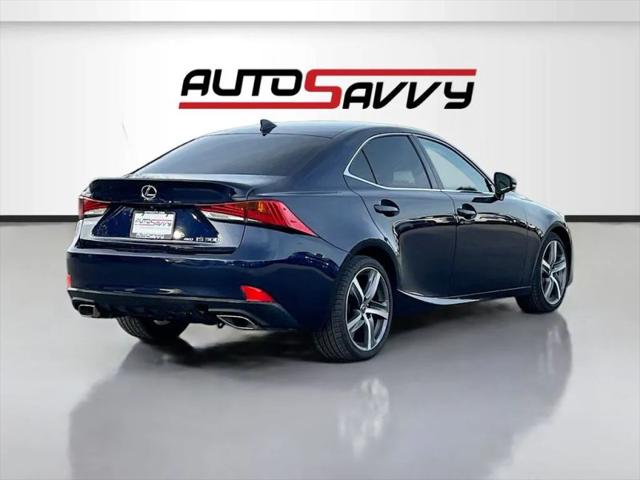 2018 Lexus IS 300 300