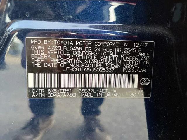 2018 Lexus IS 300 300
