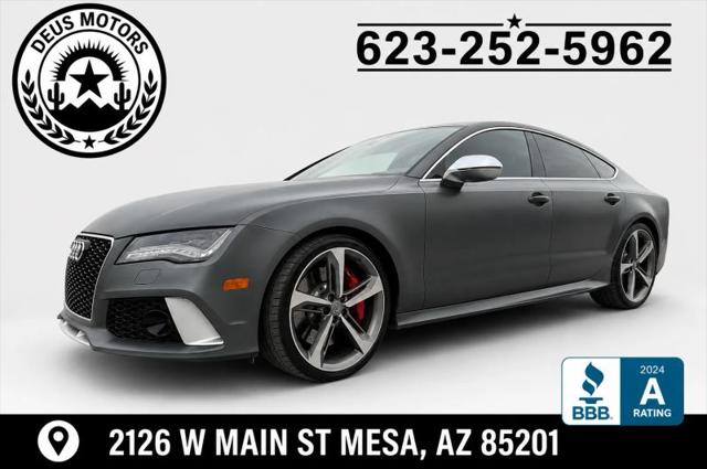 2014 Audi RS 7 4.0T Prestige for sale in Mesa, AZ