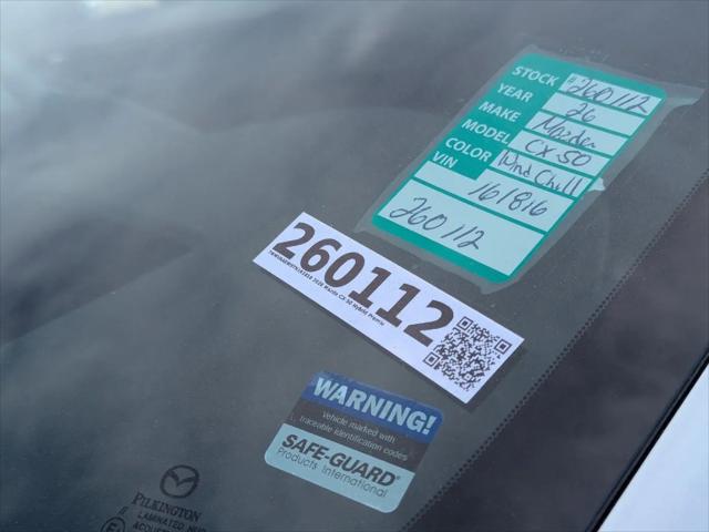 2026 Mazda CX-50 Hybrid Premium Plus